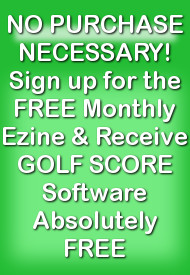 Free Golf Score Software at Par and Beyond; Secrets to Better Golf
