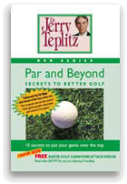 PAR AND BEYOND DVD - Unbeatable Force on the Course